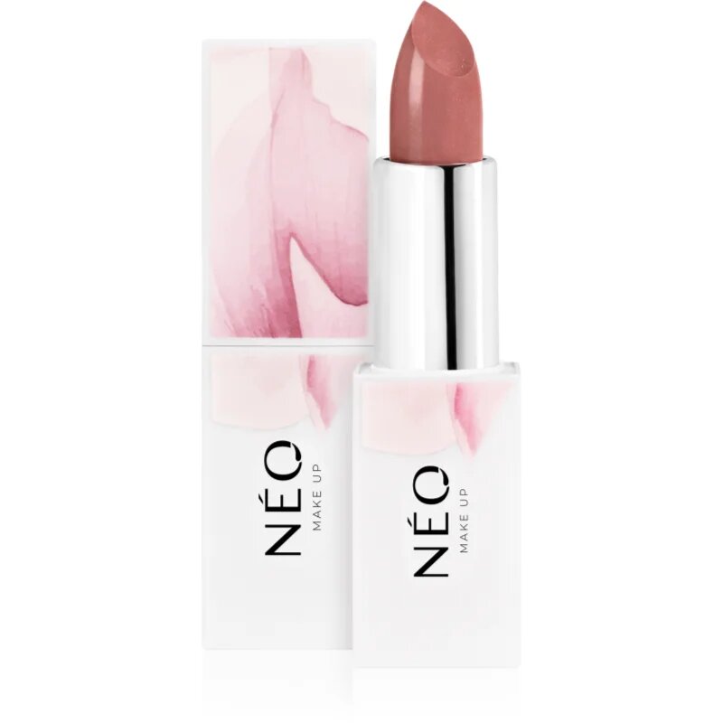 NEO MAKE UP Intense Serum Sheer Lipstick kremasta vlažilna šminka odtenek 05 Peachy Glass 4.3 g