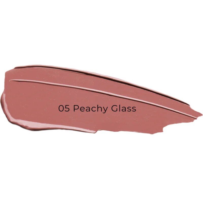NEO MAKE UP Intense Serum Sheer Lipstick kremasta vlažilna šminka odtenek 05 Peachy Glass 4.3 g