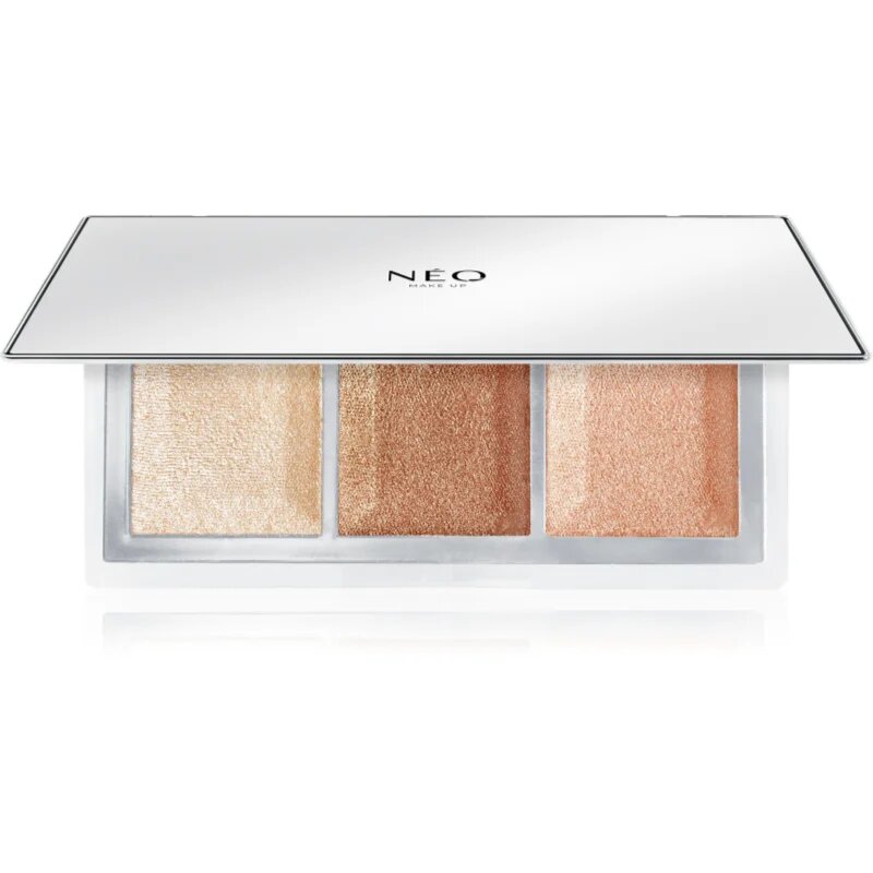 NEO MAKE UP Intense Serum Shine Is Mine paleta osvetljevalcev 12 g