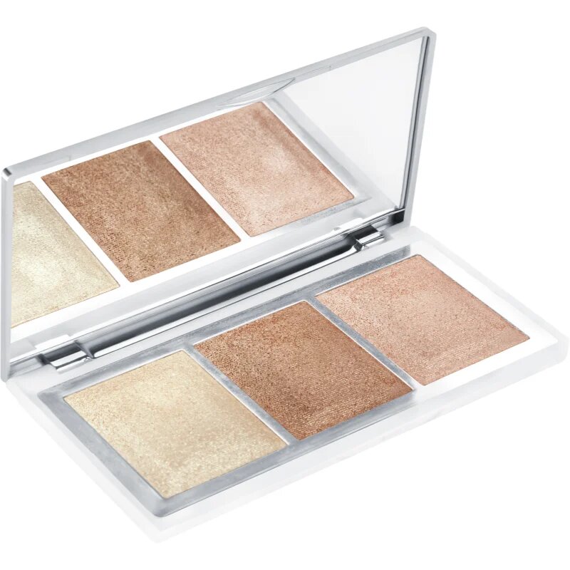 NEO MAKE UP Intense Serum Shine Is Mine paleta osvetljevalcev 12 g