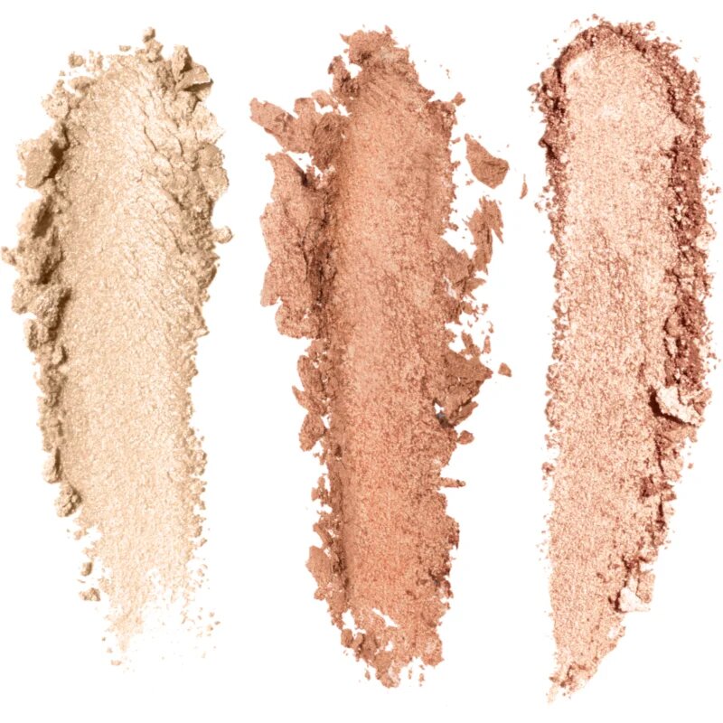 NEO MAKE UP Intense Serum Shine Is Mine paleta osvetljevalcev 12 g