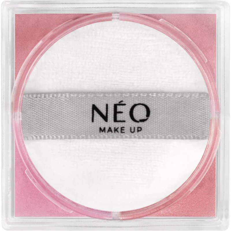 NEO MAKE UP Intense Serum Time To Blush Set rdečilo v prahu odtenek 01 Pink 6 g
