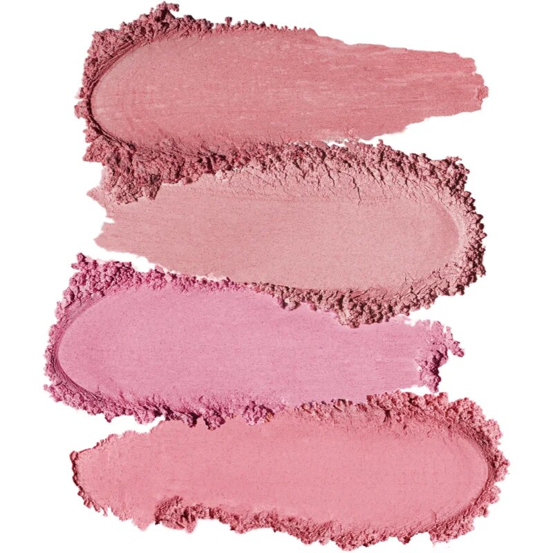 NEO MAKE UP Intense Serum Time To Blush Set rdečilo v prahu odtenek 01 Pink 6 g