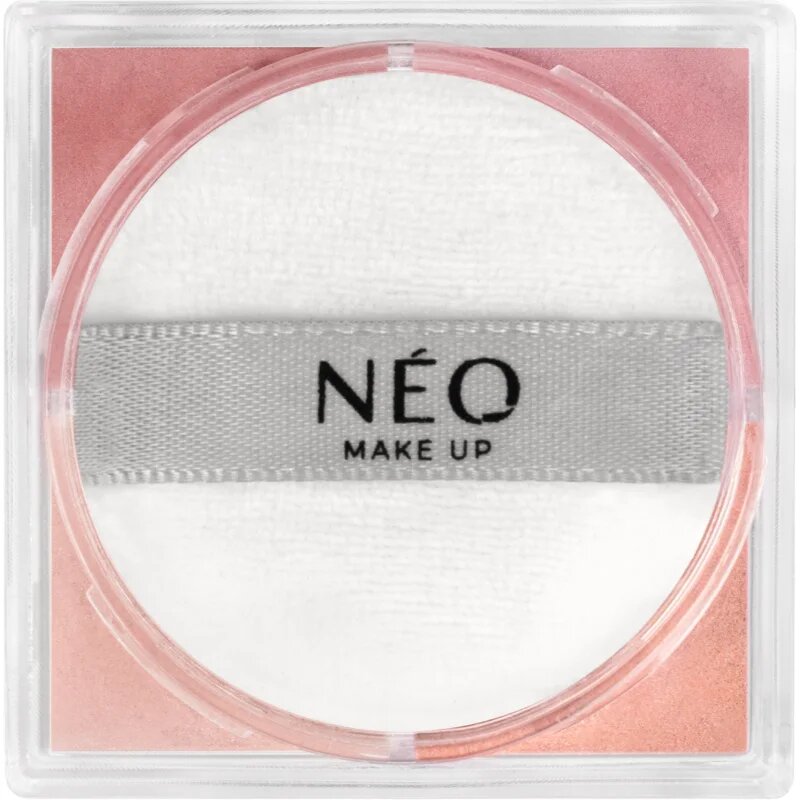 NEO MAKE UP Intense Serum Time To Blush Set rdečilo v prahu odtenek 02 Peach 6 g