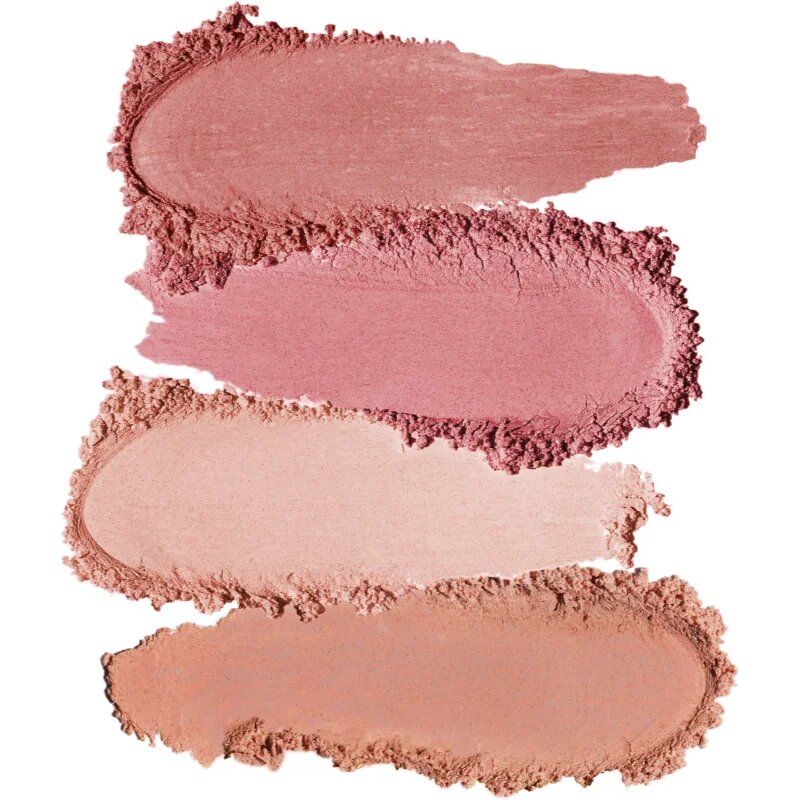 NEO MAKE UP Intense Serum Time To Blush Set rdečilo v prahu odtenek 02 Peach 6 g