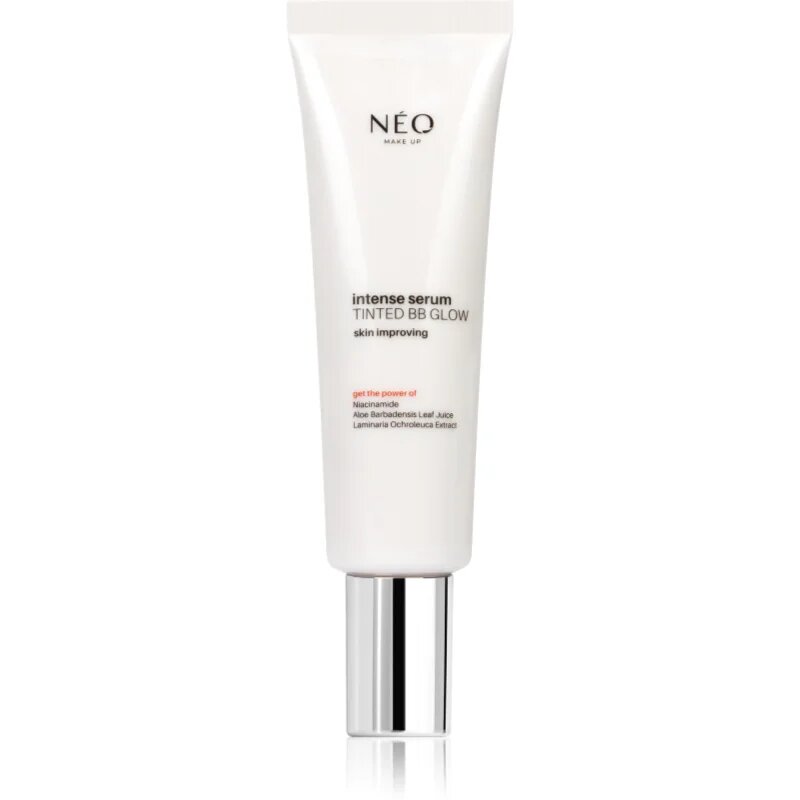 NEO MAKE UP Intense Serum Tinted BB Glow Cream posvetlitvena BB krema SPF 50 odtenek Deep Glow 30 ml