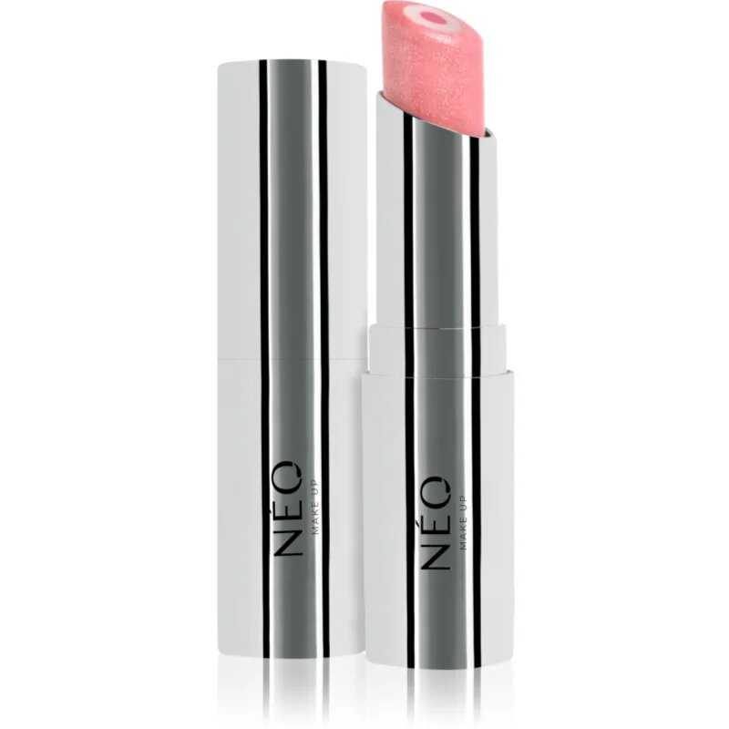 NEO MAKE UP Intense Serum Triple Action Lip Balm Stick tonirani balzam za ustnice SPF 30 odtenek 01 Think Candy Pink 5.5 g