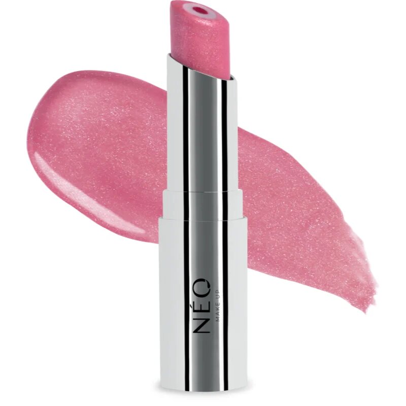 NEO MAKE UP Intense Serum Triple Action Lip Balm Stick tonirani balzam za ustnice SPF 30 odtenek 03 Very Glam Cherry 5.5 g
