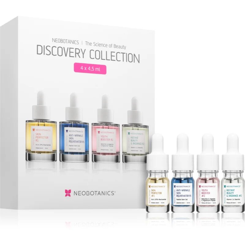 Neobotanics Discovery set darilni set za popolno polt