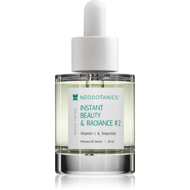 Neobotanics Instant Beauty & Radiance #2 posvetlitveni serum z vitaminom C z gladilnim učinkom 30 ml