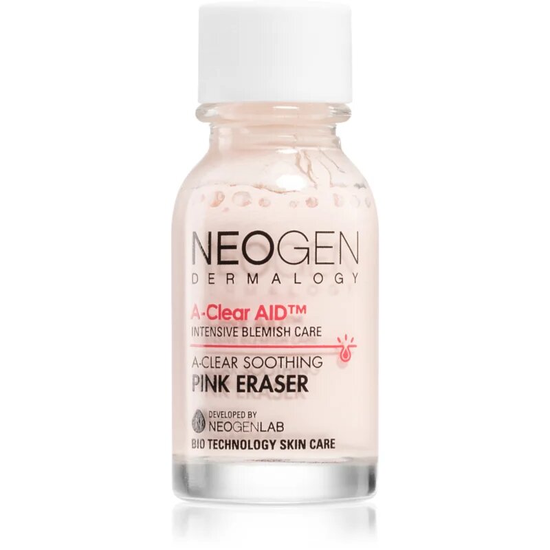 Neogen Dermalogy A-Clear Soothing Pink Eraser lokalna nega proti aknam 15 ml