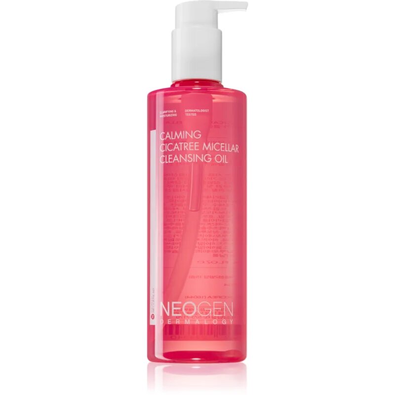 Neogen Dermalogy Calming Cicatree Micellar Cleansing Oil čistilno olje za odstranjevanje ličil za posvetlitev in zgladitev kože 300 ml