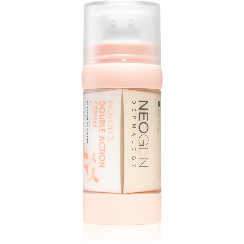 Neogen Dermalogy Probiotics Double Action Serum dvofazni serum za posvetlitev in zgladitev kože 2x22 g