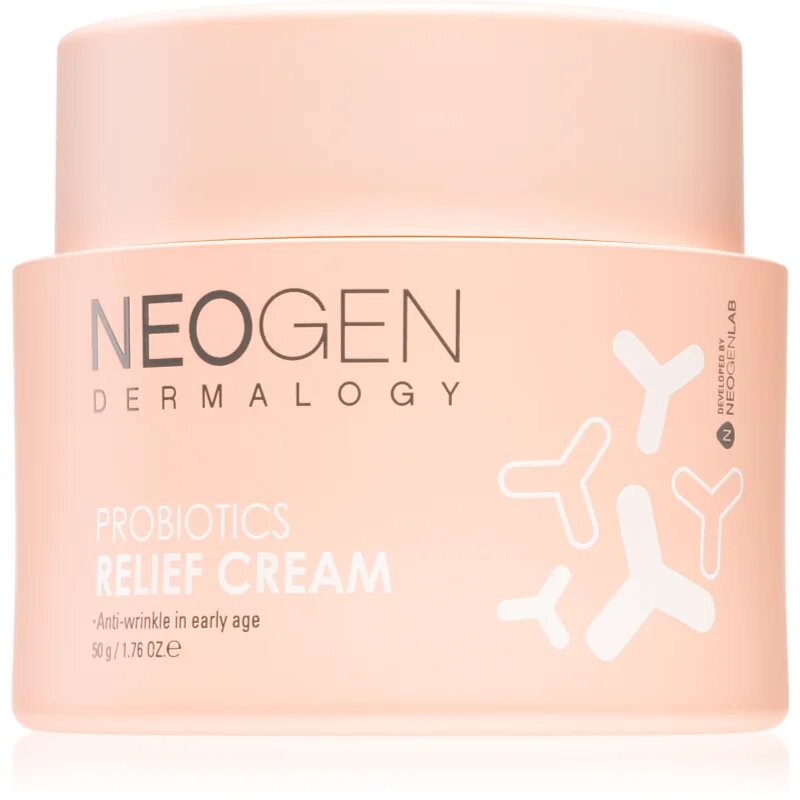 Neogen Dermalogy Probiotics Relief Cream učvrstitvena in posvetlitvena krema za prve gube 50 ml