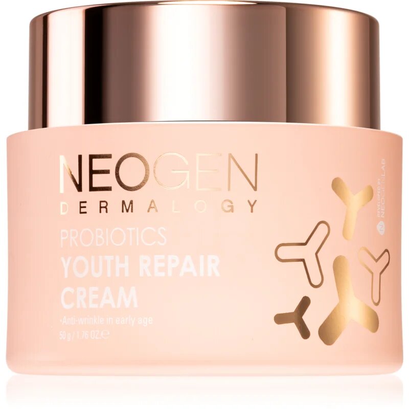 Neogen Dermalogy Probiotics Youth Repair Cream lahka učvrstitvena krema proti prvim znakom staranja kože 50 g