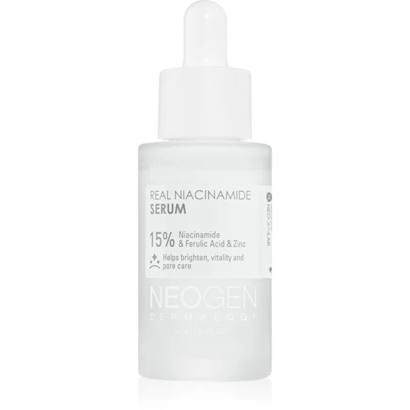 Neogen Dermalogy Real Niacinamide 15% Serum regeneracijski in posvetlitveni serum proti pigmentnim madežem 30 ml