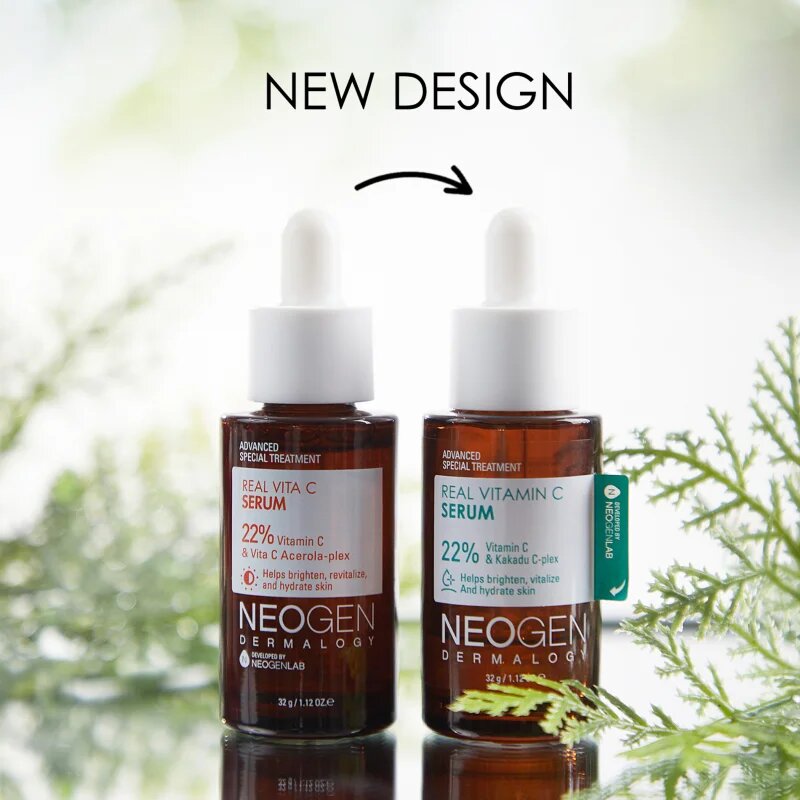 Neogen Dermalogy Real Vita C Serum intenzivni vitaminski serum 32 g