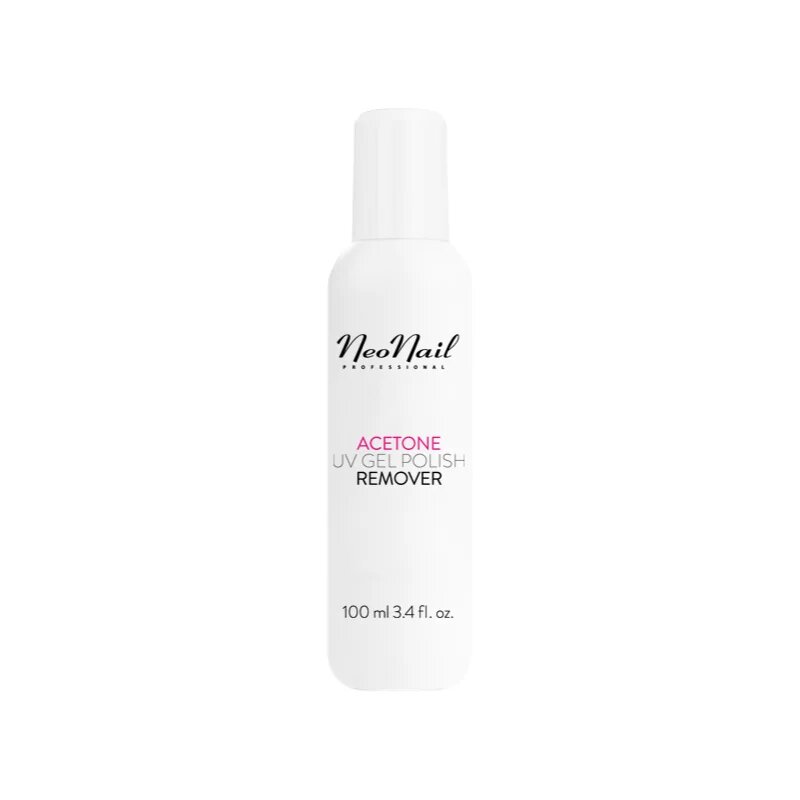 NeoNail Acetone čisti aceton za odstranjevanje gel nohtov 100 ml
