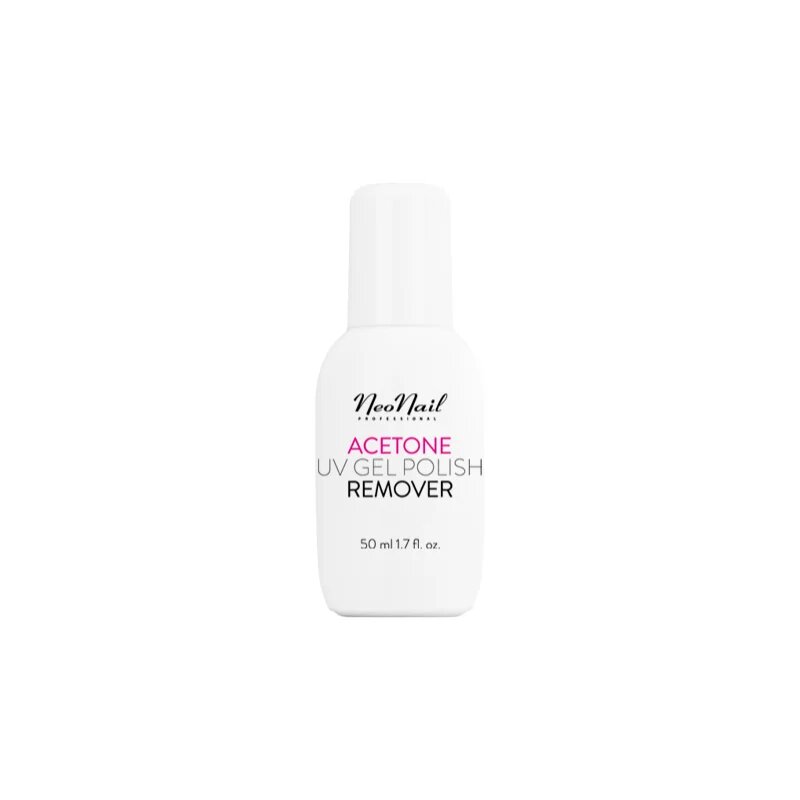NeoNail Acetone čisti aceton za odstranjevanje gel nohtov 50 ml