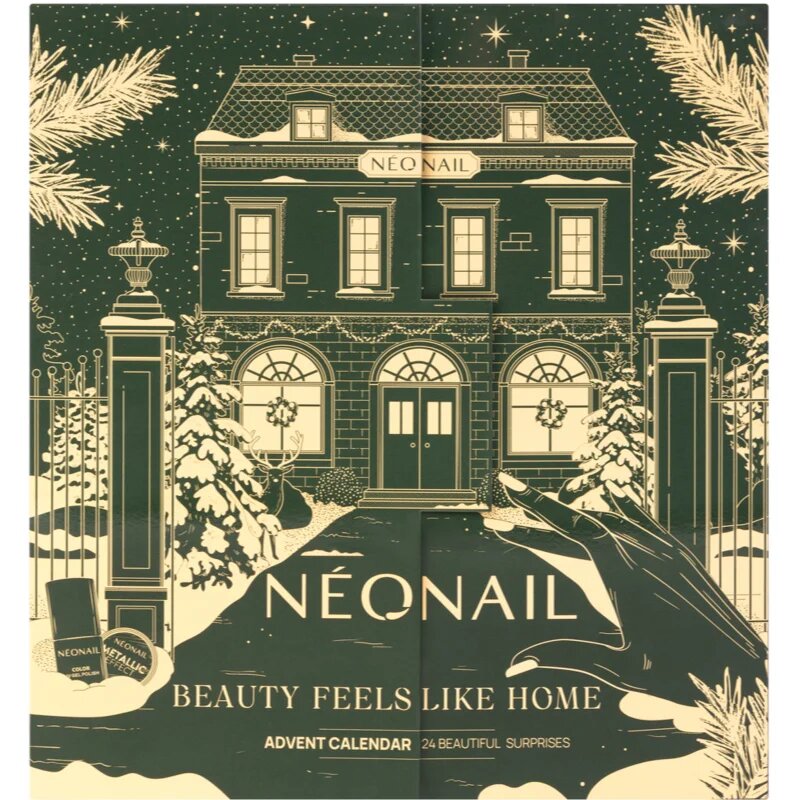 NeoNail Advent Calendar Beauty Feels Like Home adventni koledar za nohte