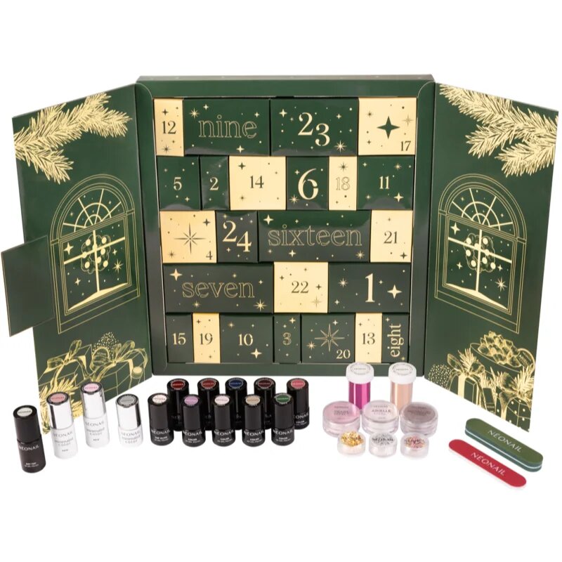NeoNail Advent Calendar Beauty Feels Like Home adventni koledar za nohte