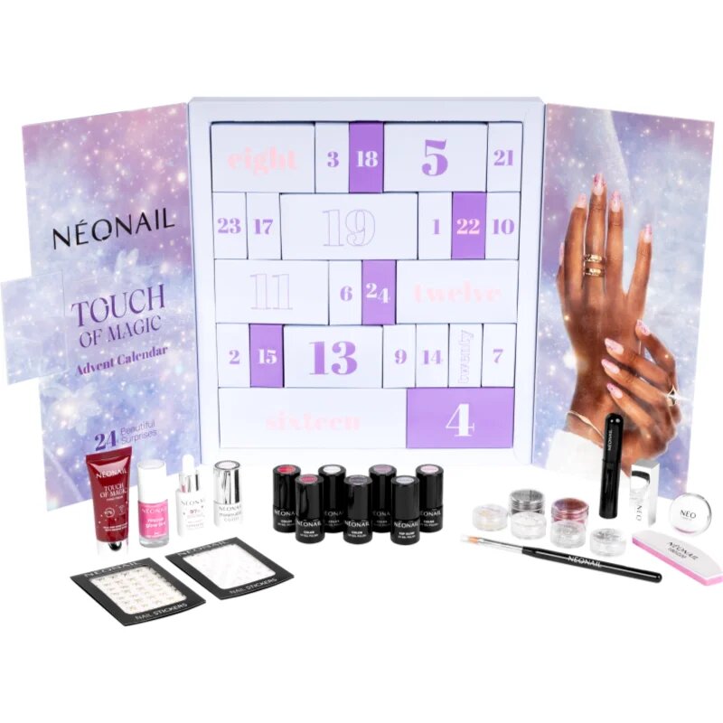 NeoNail Advent Calendar Touch Of Magic adventni koledar 1 kos