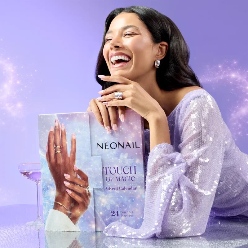 NeoNail Advent Calendar Touch Of Magic adventni koledar 1 kos