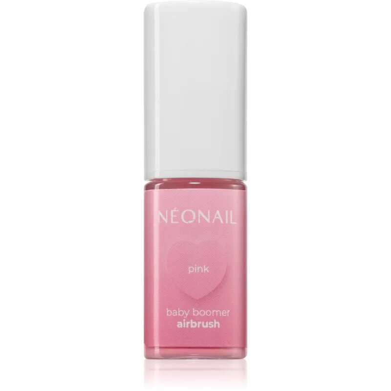 NeoNail Baby Boomer Airbrush barvni puder za nohte odtenek Pink 5 g