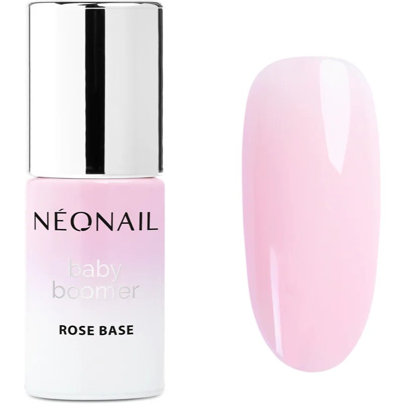 NeoNail Baby Boomer Base podlak za gel nohte odtenek Rose 72 ml