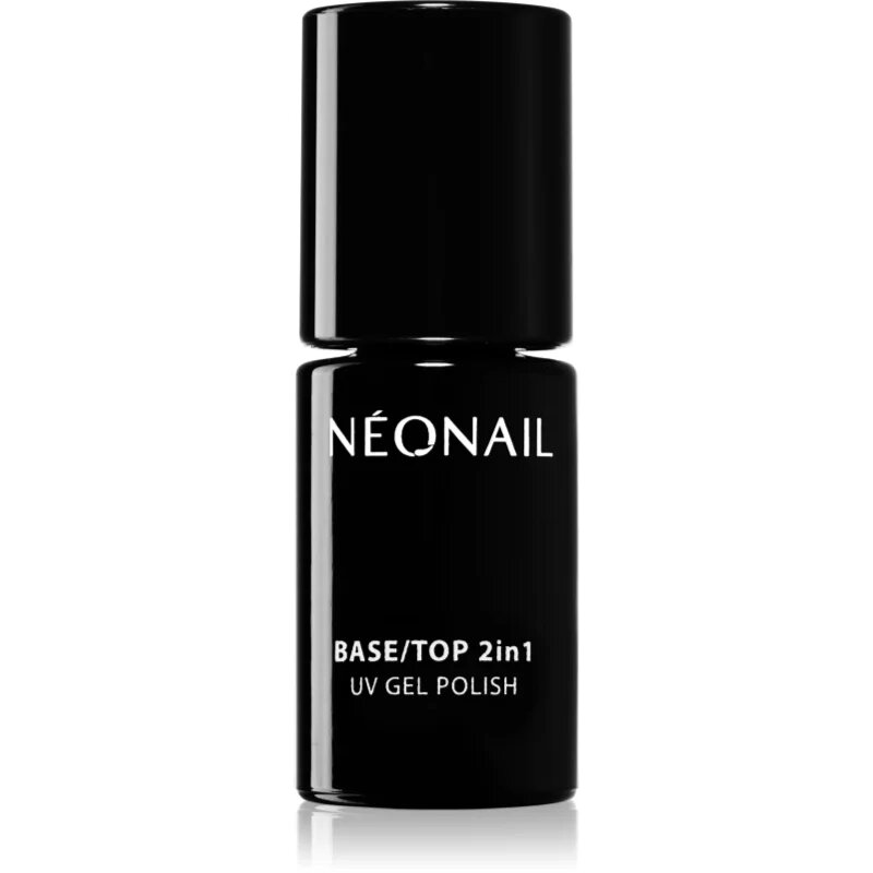 NeoNail Base/Top 2in1 podlak in nadlak za gel nohte 72 ml