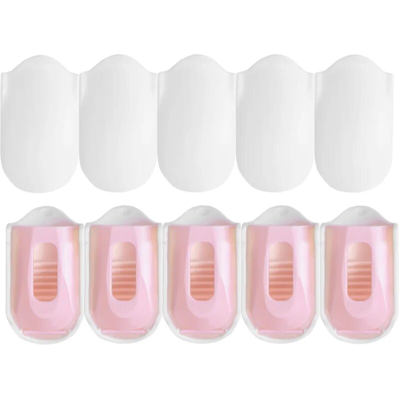 NeoNail Clips Manicure Removing kljukice za odstranjevanje gel manikure 10 kos