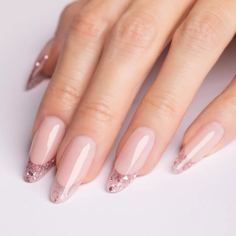 NeoNail Duo Acrylgel Celebrate Rose gel za modeliranje nohtov 30 g