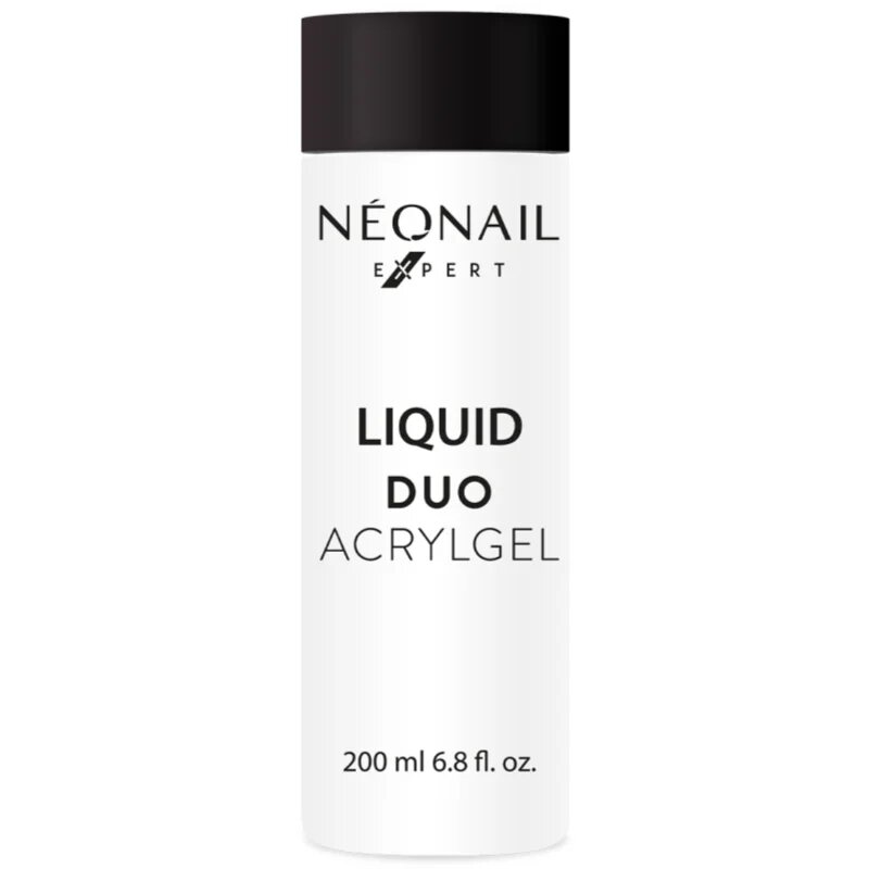 NeoNail Duo Acrylgel Liquid aktivator za modeliranje nohtov 200 ml