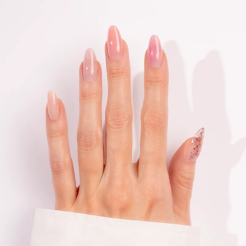 NeoNail Duo Acrylgel Shimmer Tulip gel za modeliranje nohtov 15 g