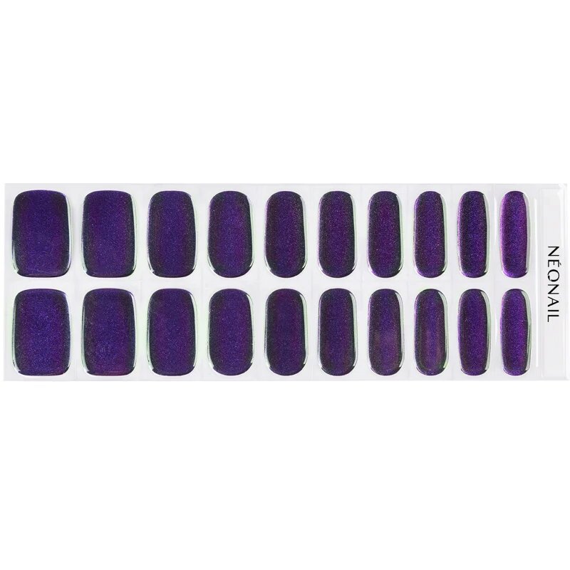 NeoNail Easy On Gel Stickers nalepke za nohte ob uporabi UV-/LED-lučke odtenek M02 20 kos