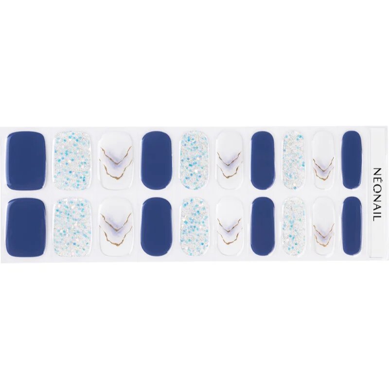 NeoNail Easy On Gel Stickers nalepke za nohte ob uporabi UV-/LED-lučke odtenek M10 20 kos