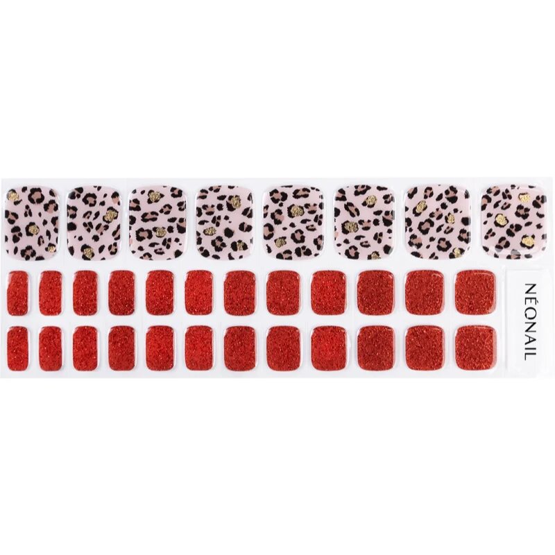 NeoNail Easy On Gel Stickers nalepke za nohte ob uporabi UV-/LED-lučke odtenek P01 32 kos