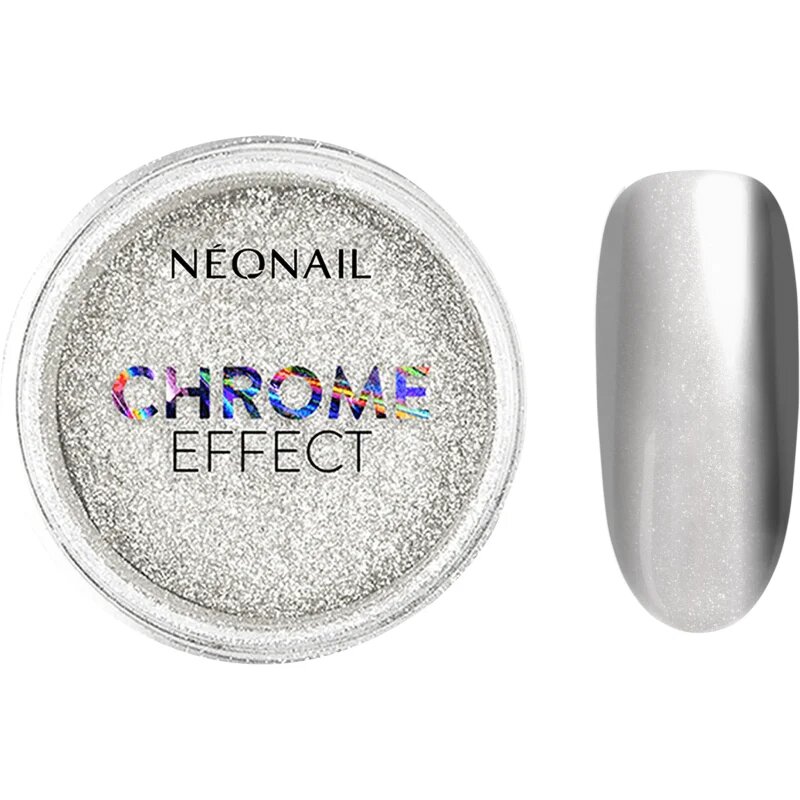 NeoNail Effect Chrome bleščeči prah za nohte 2 g