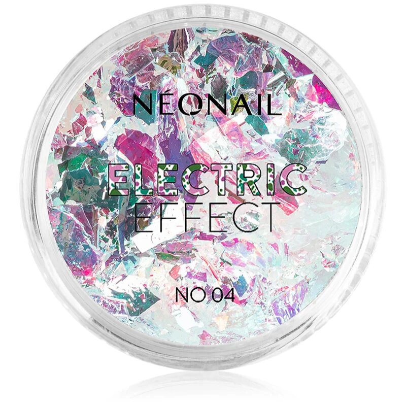 NeoNail Effect Electric bleščeči puder za nohte odtenek 04 0.2 g