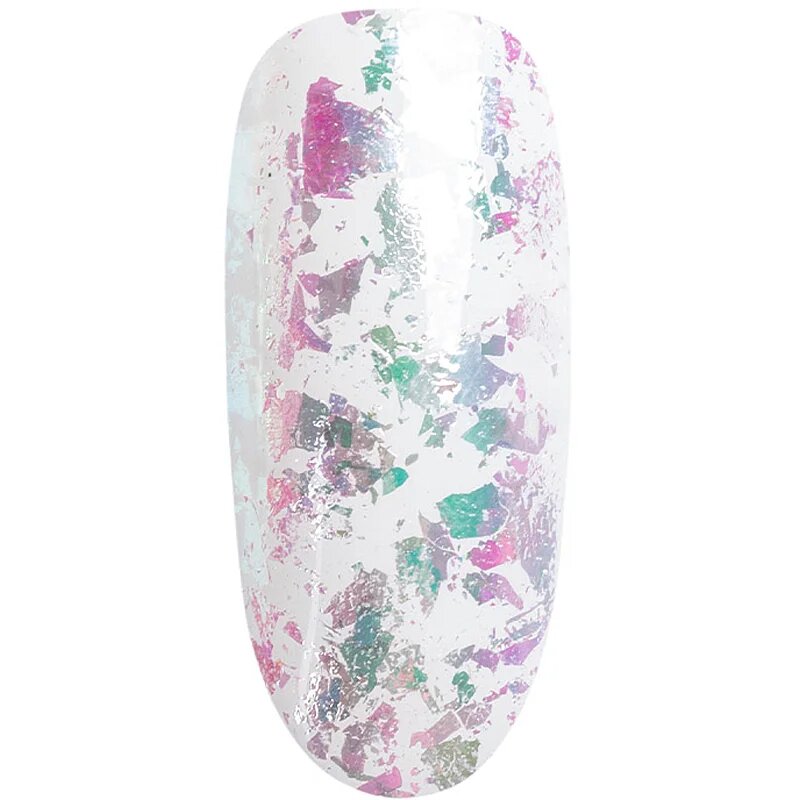 NeoNail Effect Electric bleščeči puder za nohte odtenek 04 0.2 g