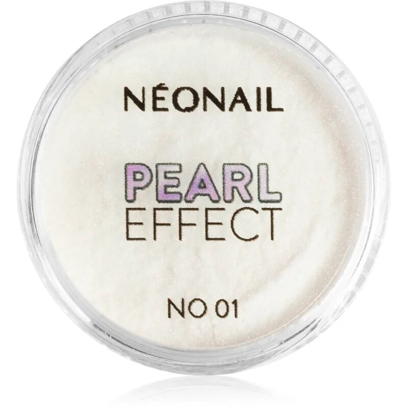 NeoNail Effect Pearl bleščeči prah za nohte 2 g