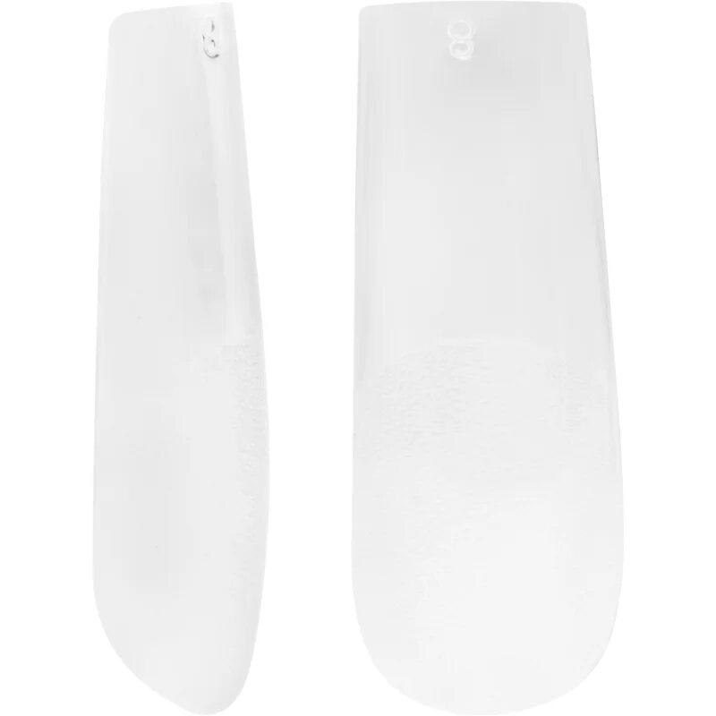 NeoNail Flexi Tips Invisible umetni nohti vrsta 02 Clear Square 300 kos