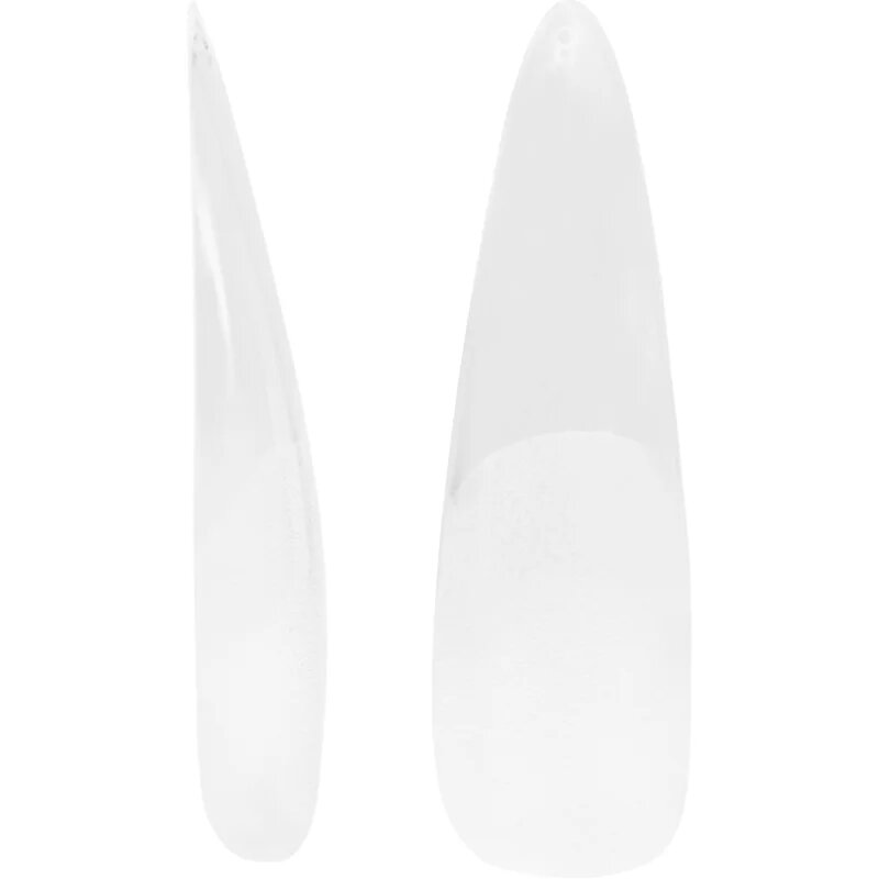 NeoNail Flexi Tips Invisible umetni nohti vrsta 03 Clear Stiletto 300 kos