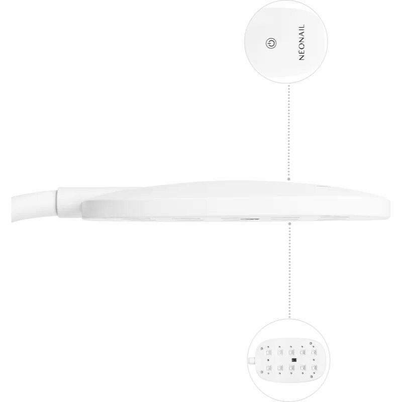 NeoNail Flexi Tips LED Lamp LED lučka za gel nohte 1 kos