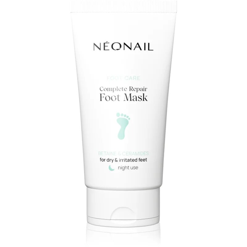 NeoNail Foot Care Complete Repair Foot Mask hranilna maska za noge 50 ml