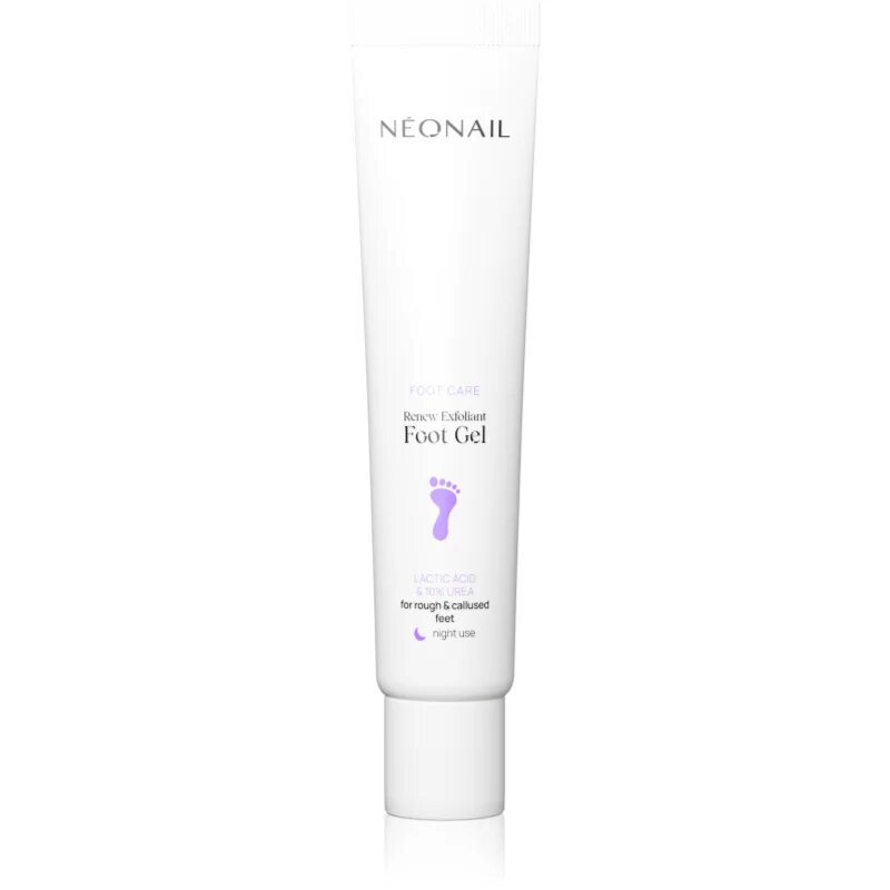 NeoNail Foot Care Renew Exfoliant Foot Gel luščilni gel za noge 50 ml