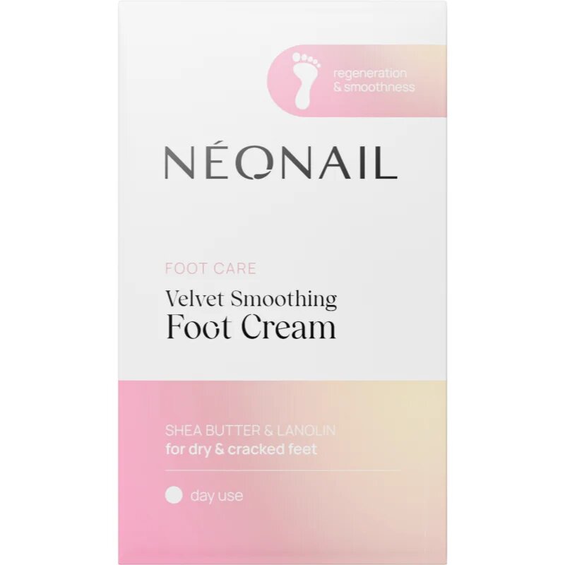 NeoNail Foot Care Soft Feet Recovery Kit set za noge