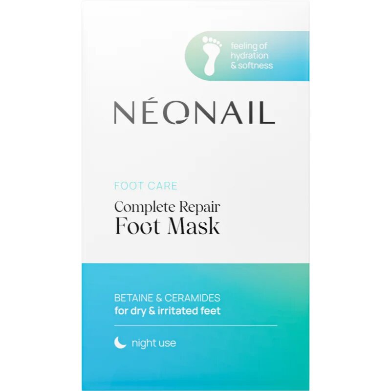 NeoNail Foot Care Soft Feet Recovery Kit set za noge