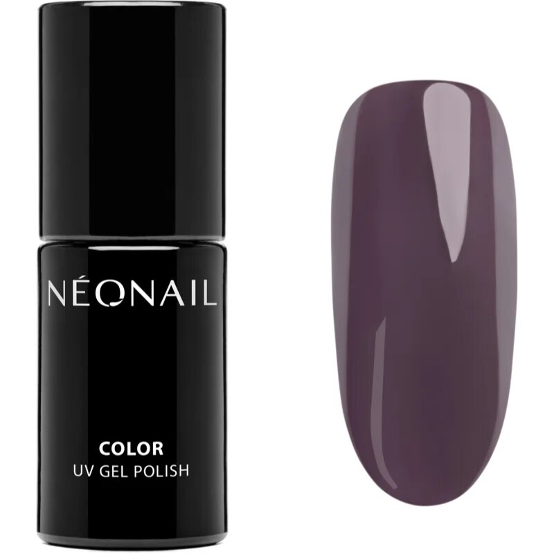 NeoNail Glacial Glow gel lak za nohte odtenek Mystic Night 7.2 ml