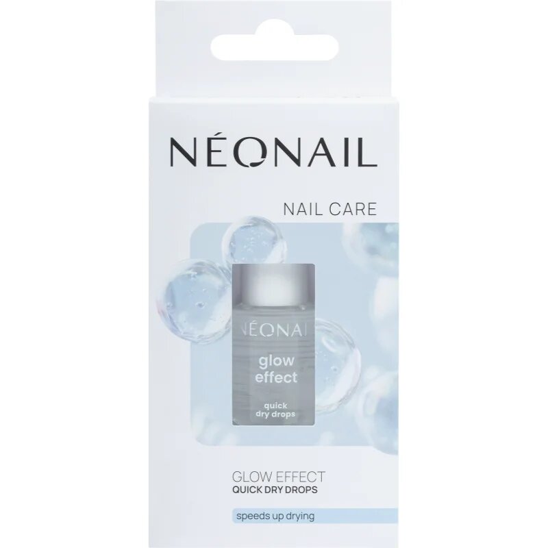 NeoNail Glow Effect kapljice ki pospešujejo sušenje laka 6.5 ml